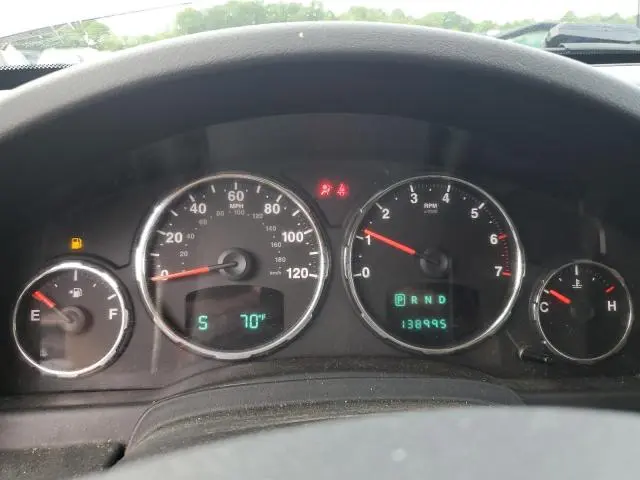 2010 JEEP LIBERTY SPORT  