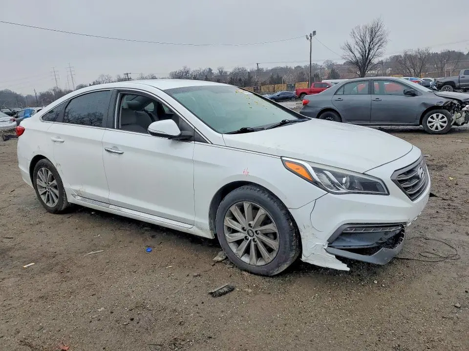 2017 HYUNDAI SONATA SPORT  