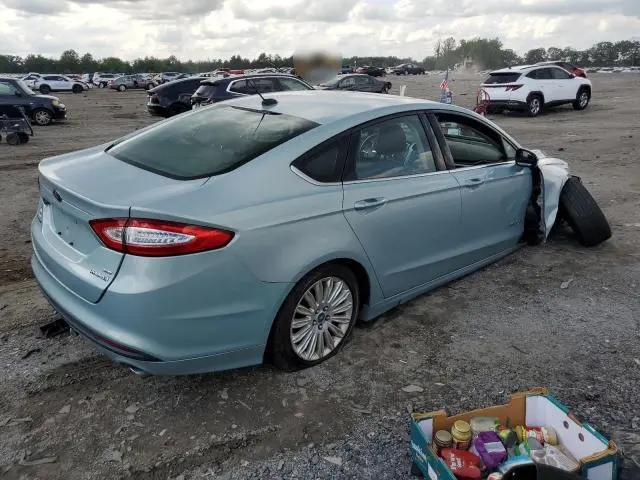 2013 FORD FUSION SE HYBRID  