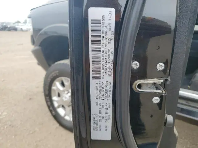 2019 RAM 2500 LARAMIE  