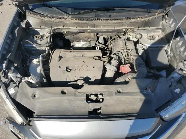 2019 MITSUBISHI OUTLANDER SPORT ES  