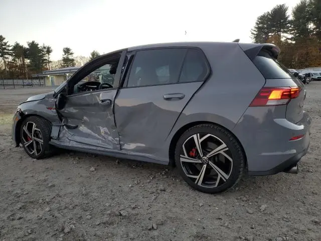 2024 VOLKSWAGEN GTI SE  