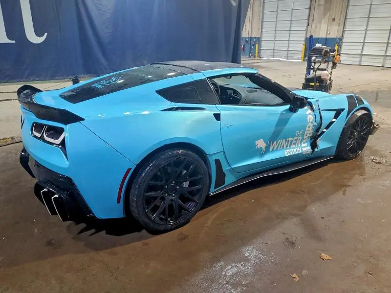 2015 CHEVROLET CORVETTE STINGRAY 2LT  