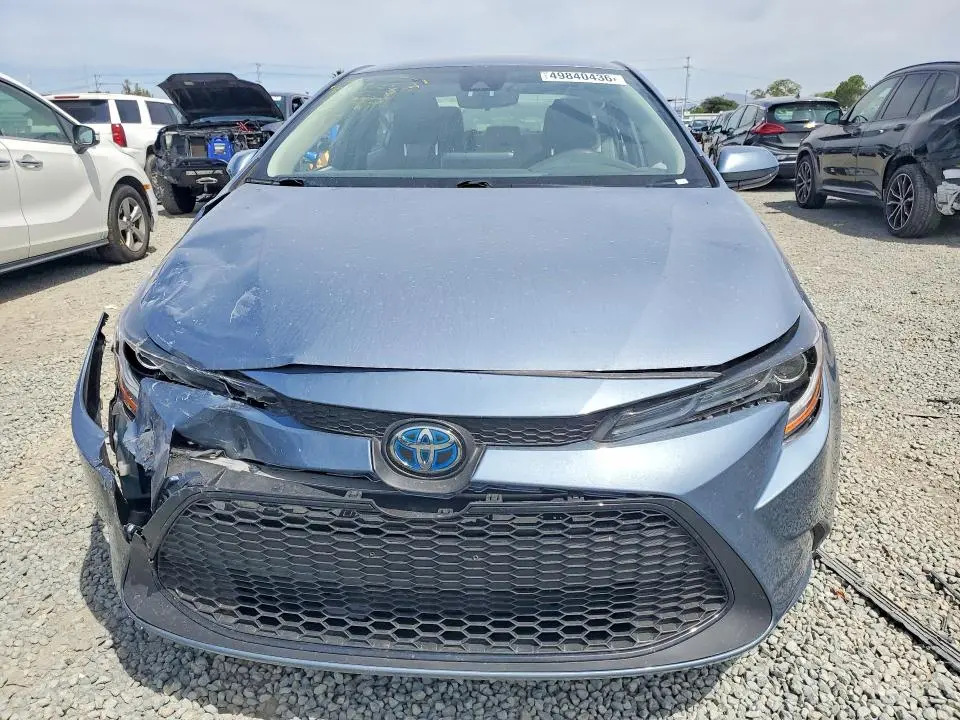 2022 TOYOTA COROLLA LE  