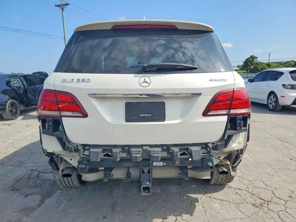 2016 MERCEDES-BENZ GLE 350 4MATIC  