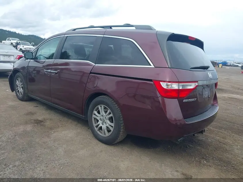 2013 HONDA ODYSSEY EX-L