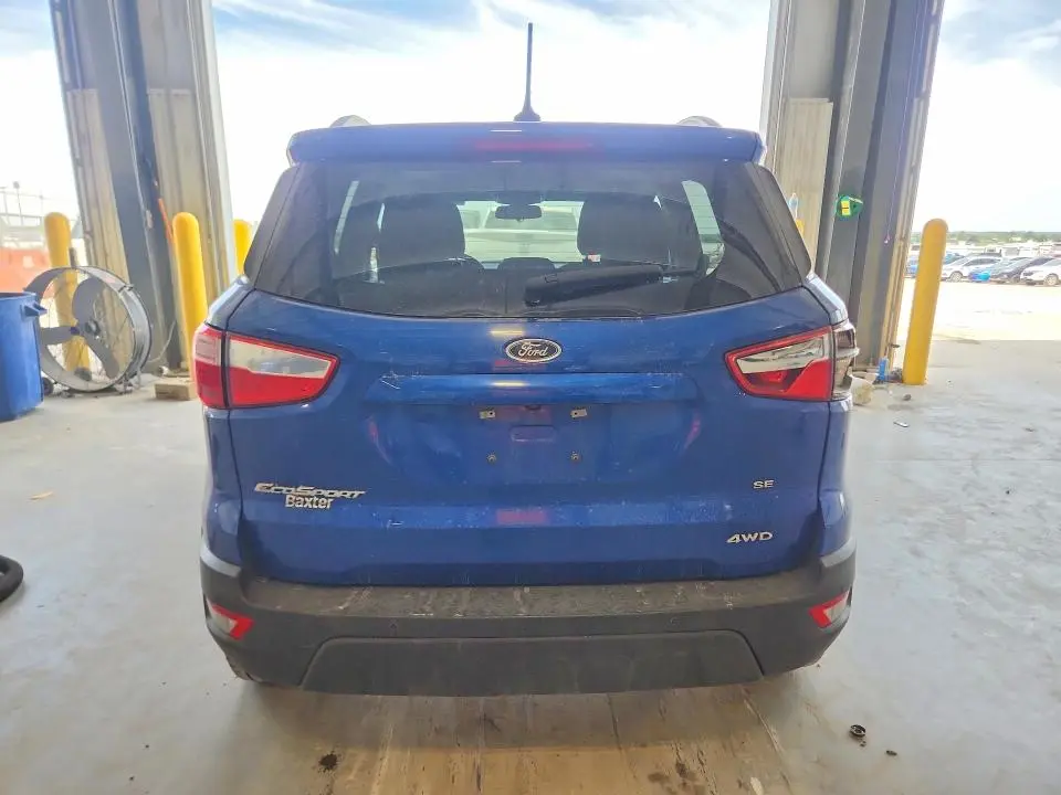 2020 FORD ECOSPORT SE  