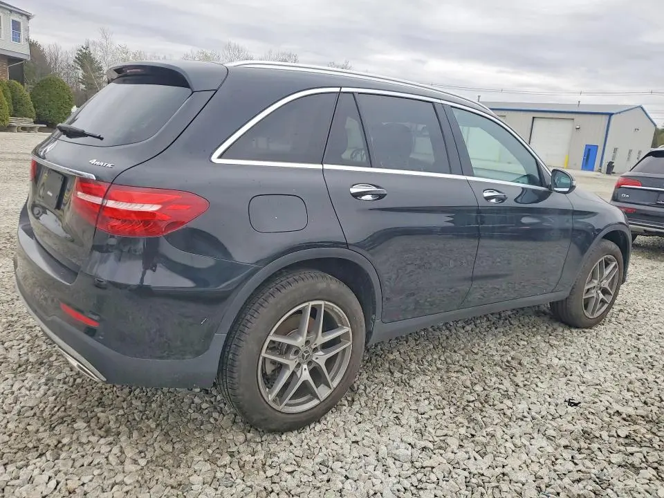 2018 MERCEDES-BENZ GLC 300 4MATIC  
