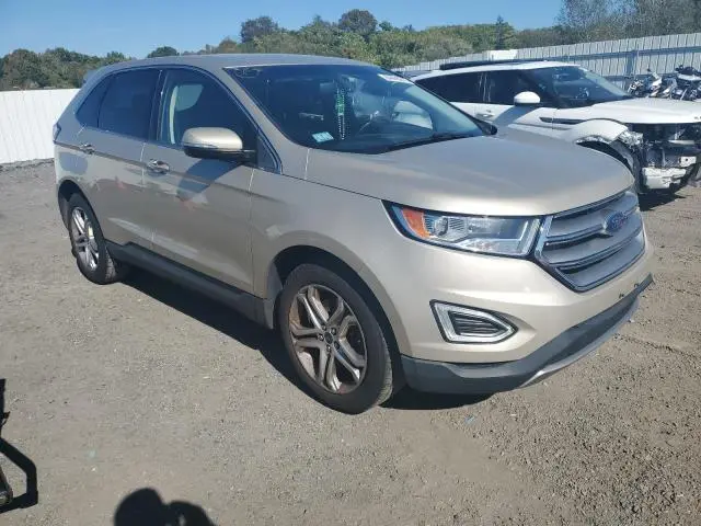 2017 FORD EDGE TITANIUM  