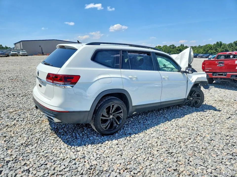 2022 VOLKSWAGEN ATLAS SE  