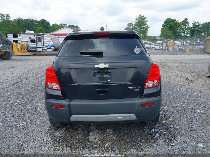 2016 CHEVROLET TRAX LT