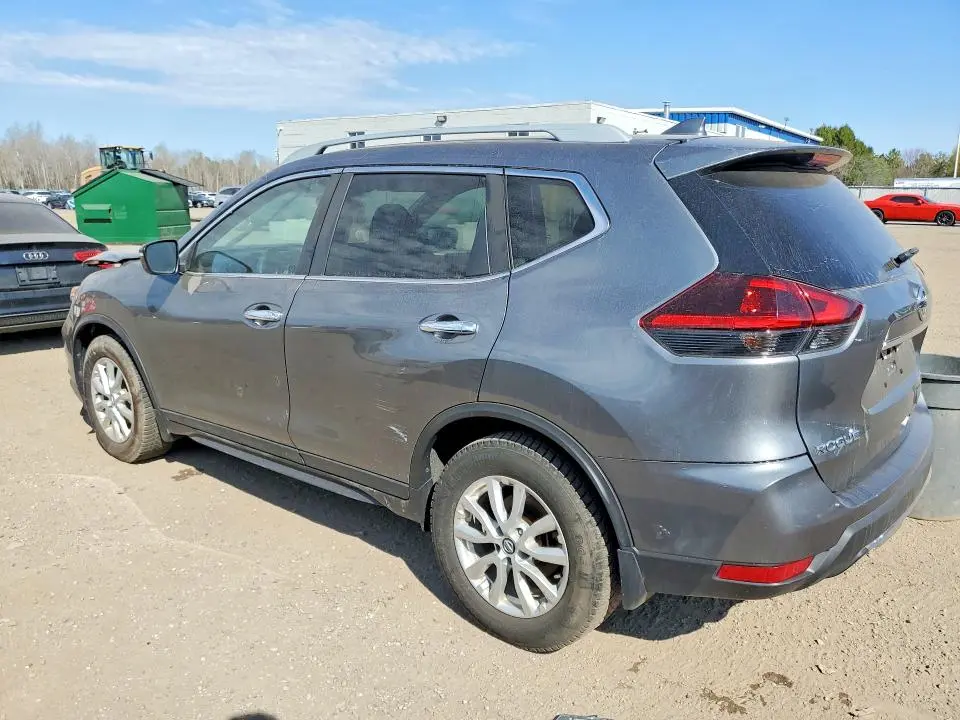 2020 NISSAN ROGUE S  