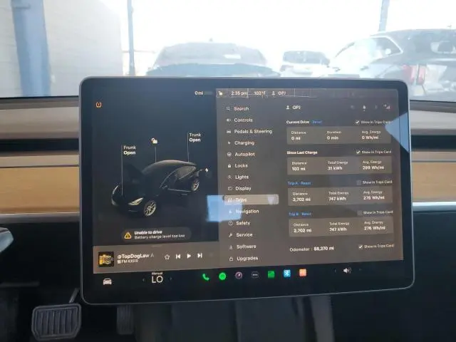 2021 TESLA MODEL 3