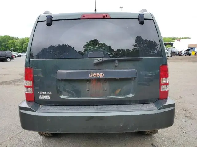 2011 JEEP LIBERTY SPORT  