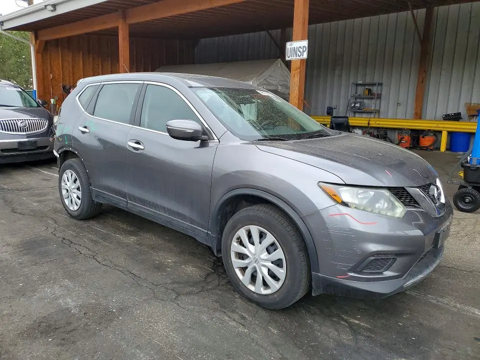 2014 NISSAN ROGUE S  