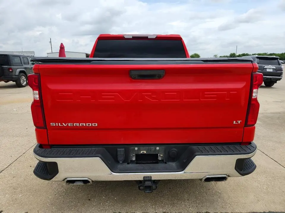 2020 CHEVROLET SILVERADO K1500 LT  