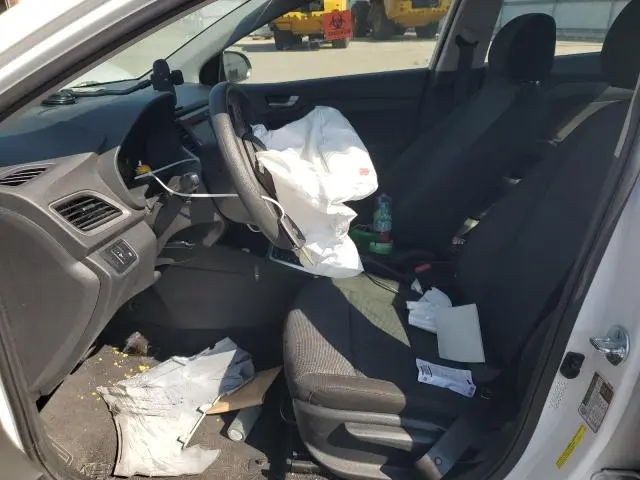 2022 HYUNDAI ACCENT SE