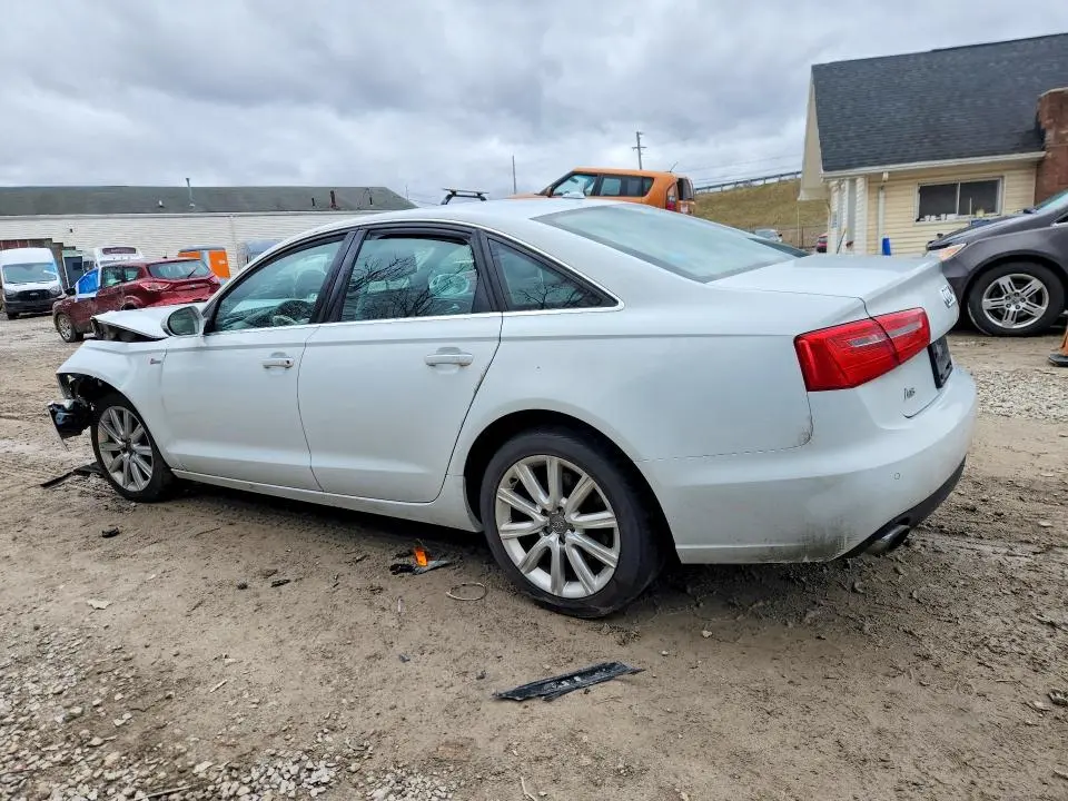 2014 AUDI A6 PREMIUM PLUS  
