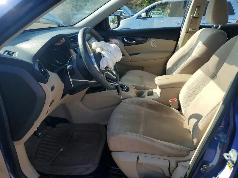 2017 NISSAN ROGUE S  