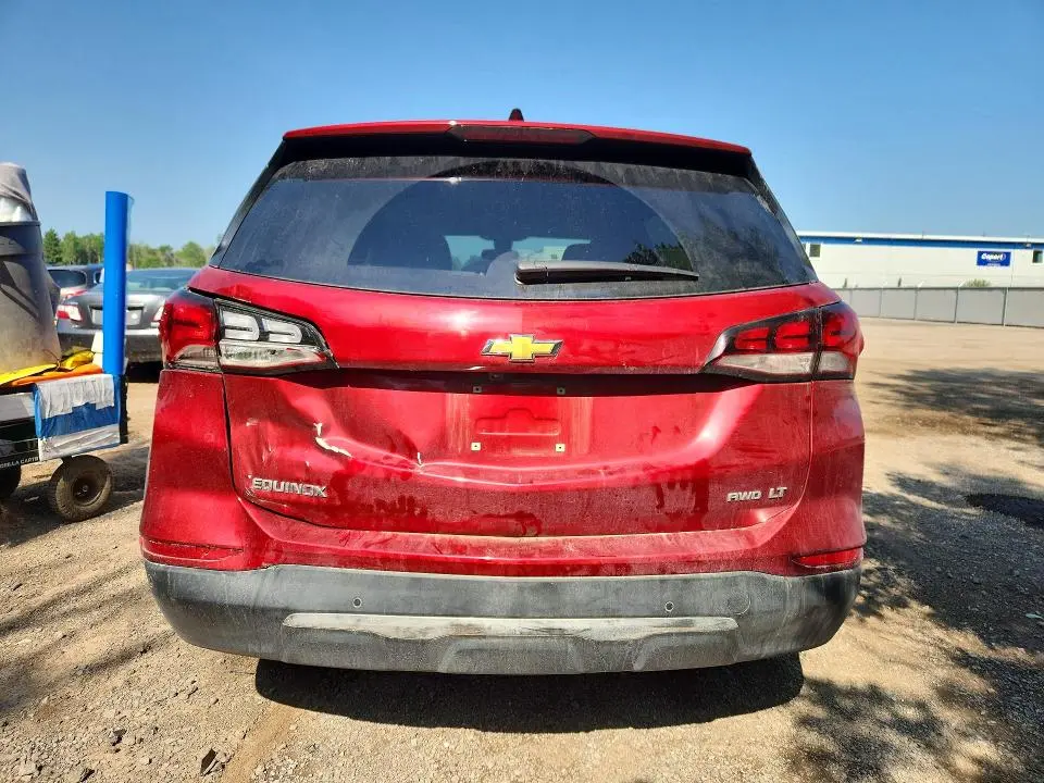 2022 CHEVROLET EQUINOX LT  