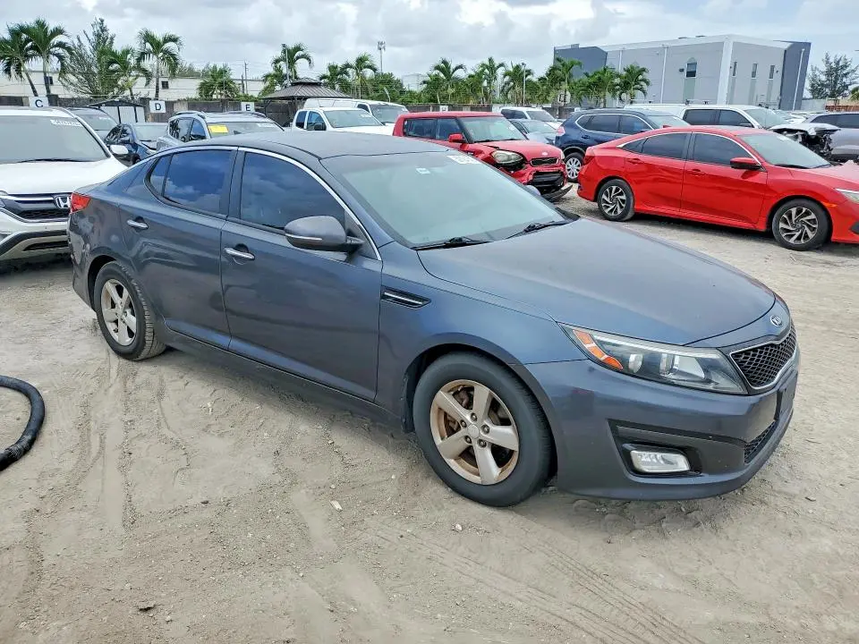 2015 KIA OPTIMA LX  