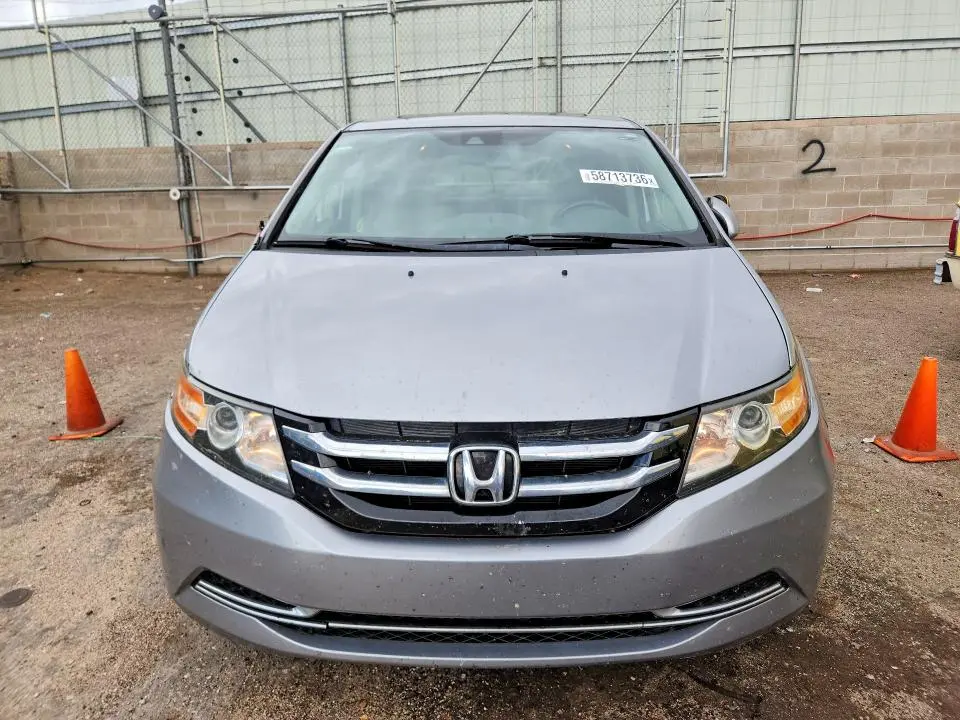 2016 HONDA ODYSSEY EXL  