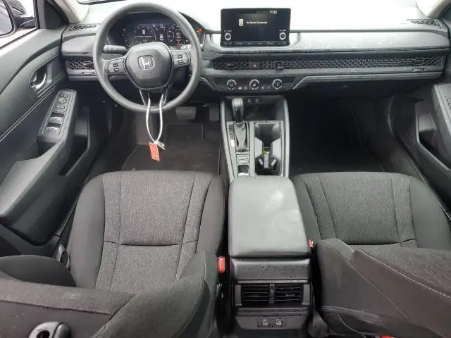 2025 HONDA ACCORD LX  