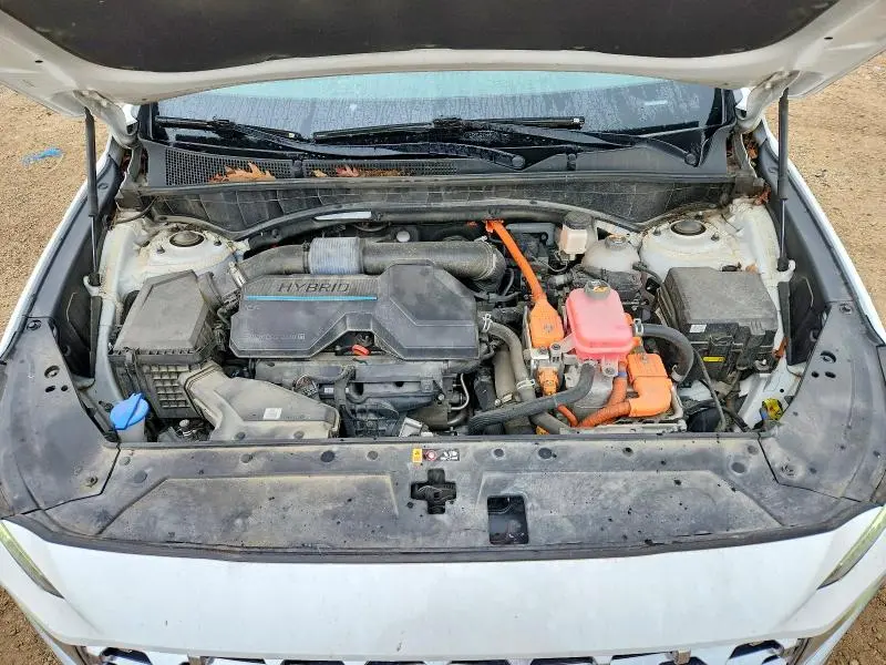 2021 HYUNDAI SANTA FE BLUE  