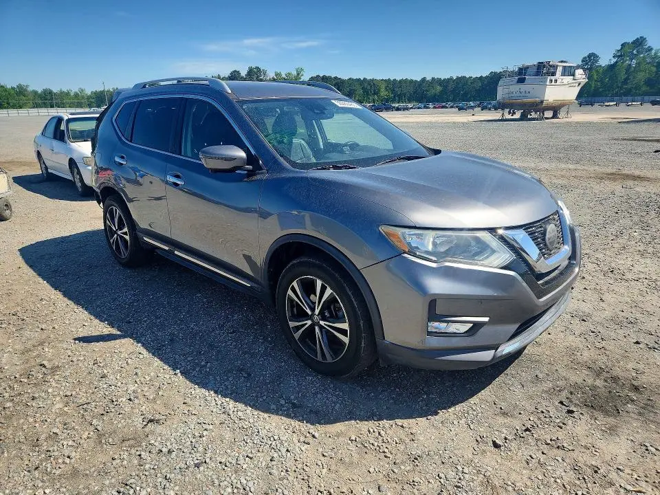 2018 NISSAN ROGUE SL  