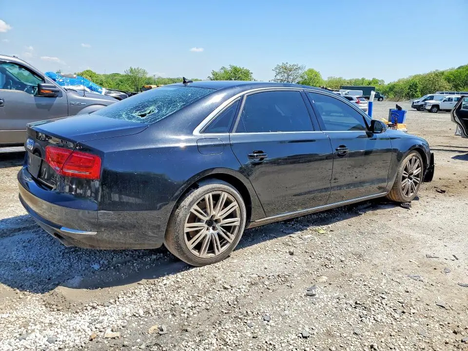 2011 AUDI A8 L QUATTRO  