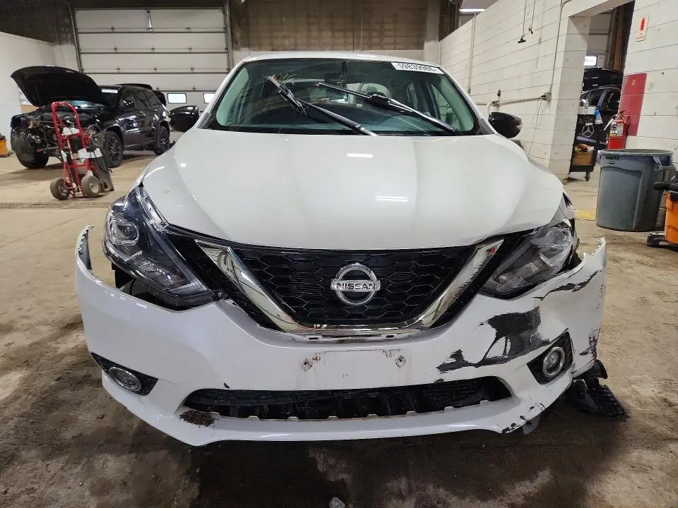 2017 NISSAN SENTRA SR  