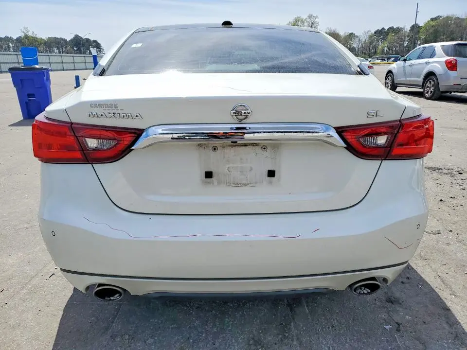 2016 NISSAN MAXIMA 3.5 SL  