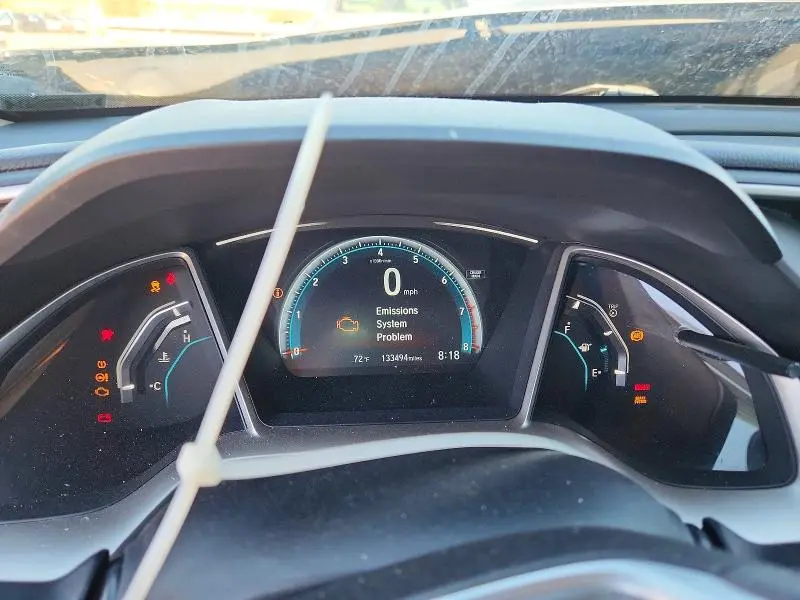 2016 HONDA CIVIC EX  