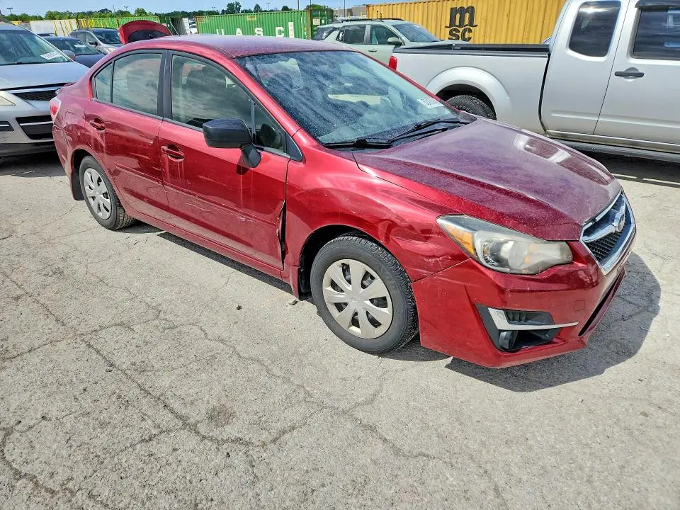 2015 SUBARU IMPREZA   