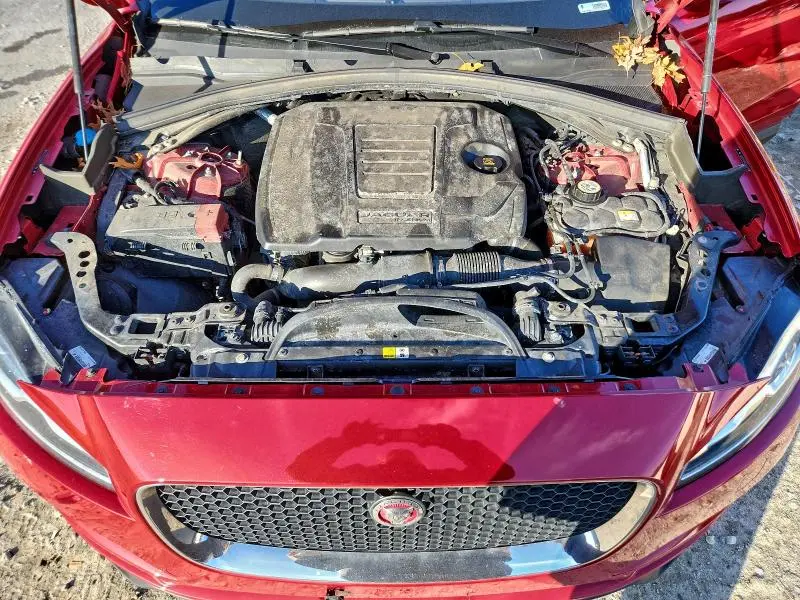 2018 JAGUAR F-PACE PRESTIGE  