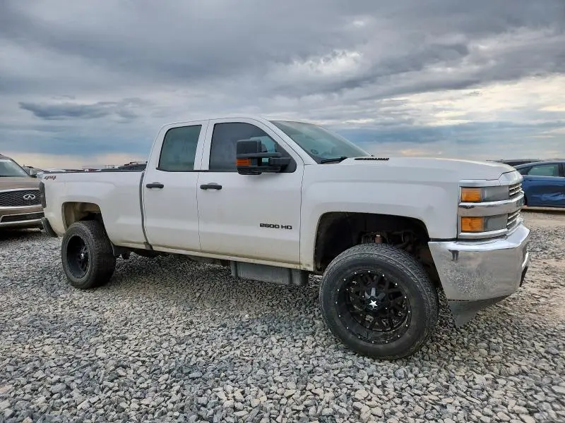 2015 CHEVROLET SILVERADO K2500 HEAVY DUTY  