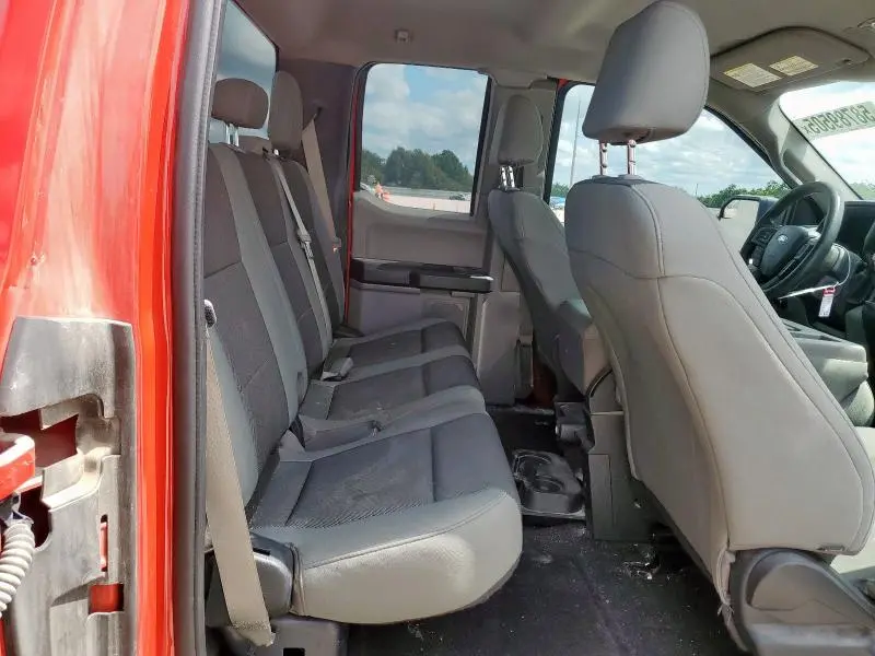 2015 FORD F150 SUPER CAB  