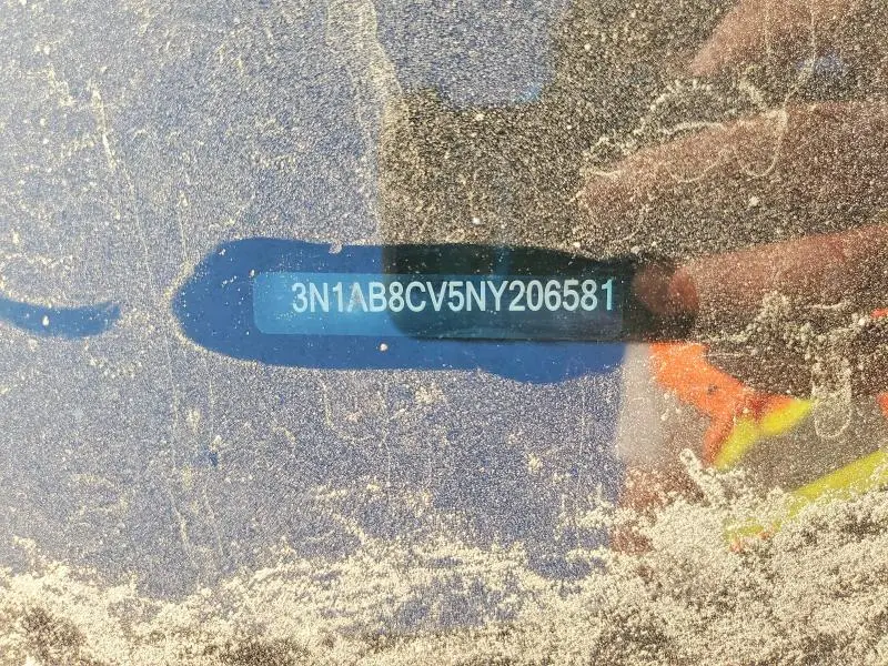 2022 NISSAN SENTRA SV  