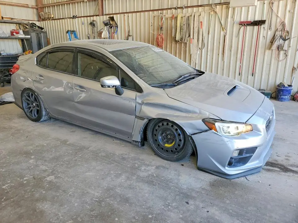 2015 SUBARU WRX LIMITED  