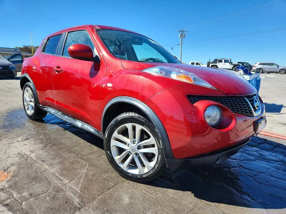 2012 NISSAN JUKE S  