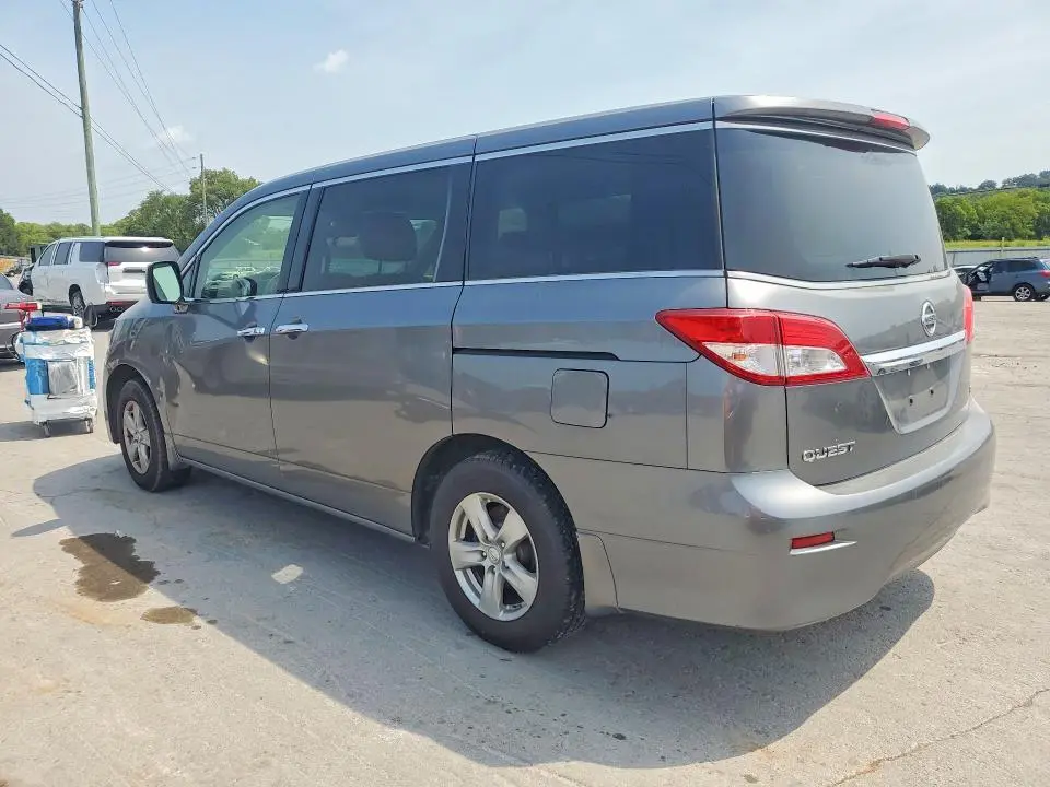 2015 NISSAN QUEST 3.5 SV  