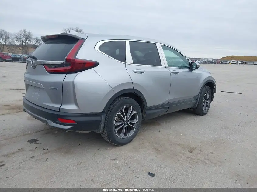 2021 HONDA CR-V AWD EX-L