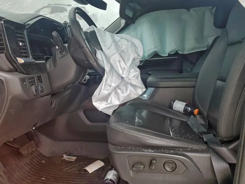 2022 CHEVROLET SILVERADO K1500 LT TRAIL BOSS  