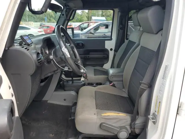 2010 JEEP WRANGLER UNLIMITED RUBICON  