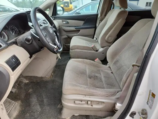 2016 HONDA ODYSSEY LX  