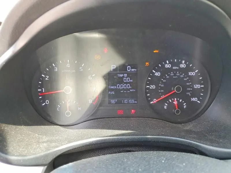 2020 KIA RIO LX  