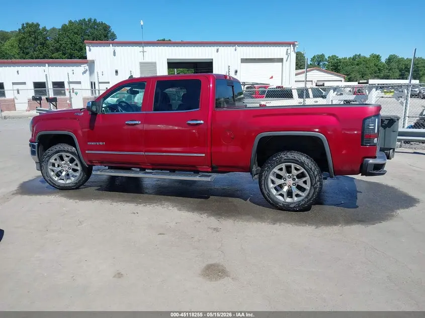 2018 GMC SIERRA 1500 SLT