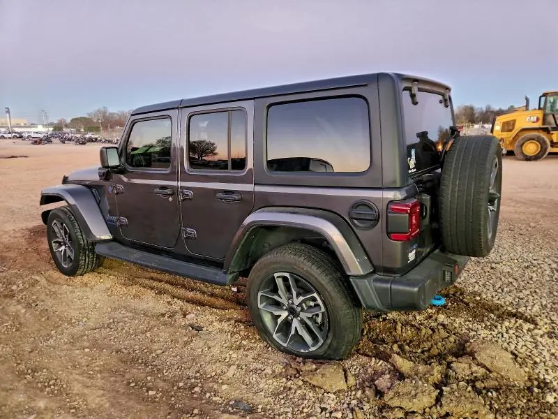 2024 JEEP WRANGLER 4XE  