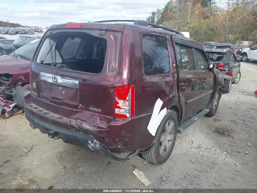 2014 HONDA PILOT TOURING