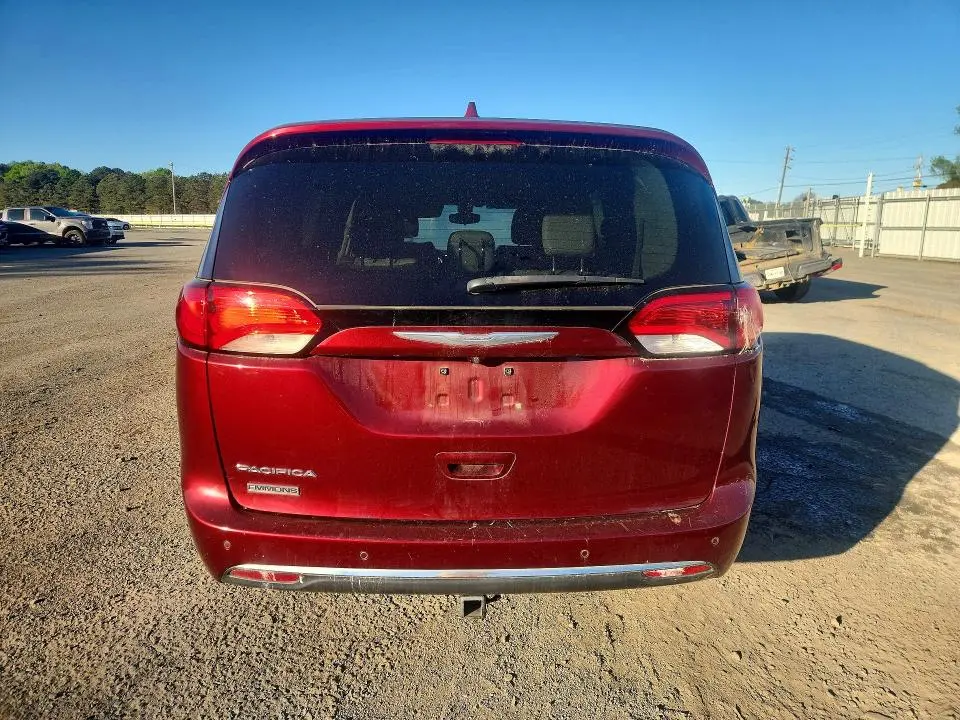 2017 CHRYSLER PACIFICA TOURING L  